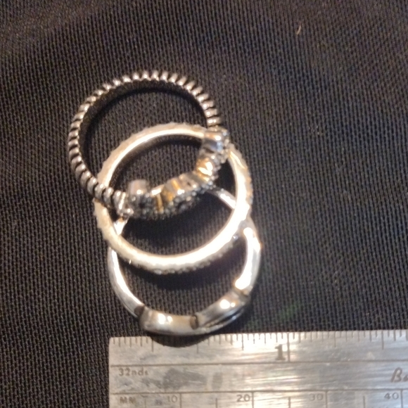 Premier Designs Infinite Love Stackable Rings - Picture 4 of 4